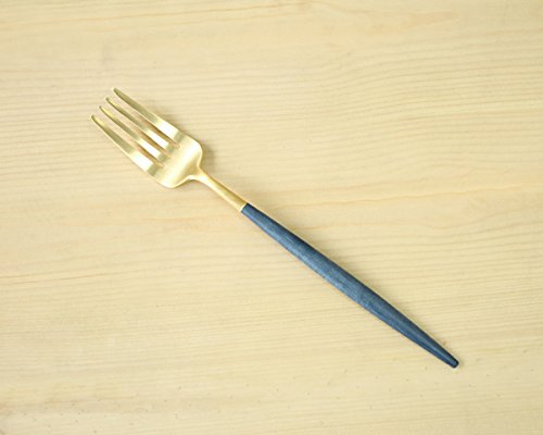 ラスト！　セール価格　クチポール　GOA　ブルー＆ゴールド　ディナー３種×各２ 楽天市場】【Cutipol 10%OFF】□クチポール ゴア・ブルー